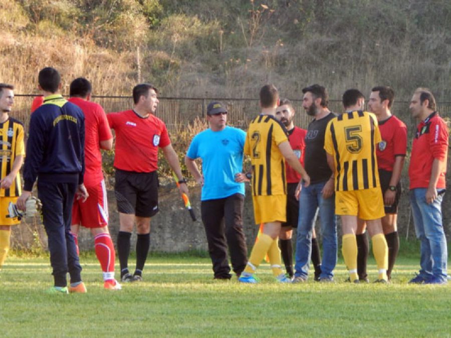 Ένταση στο Αγροτικός-Ελεούσα (video)