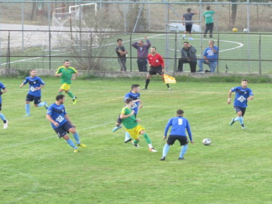 Έσπασε το αήττητο, Αγροτικός –Πέραμα 1-2 (video)