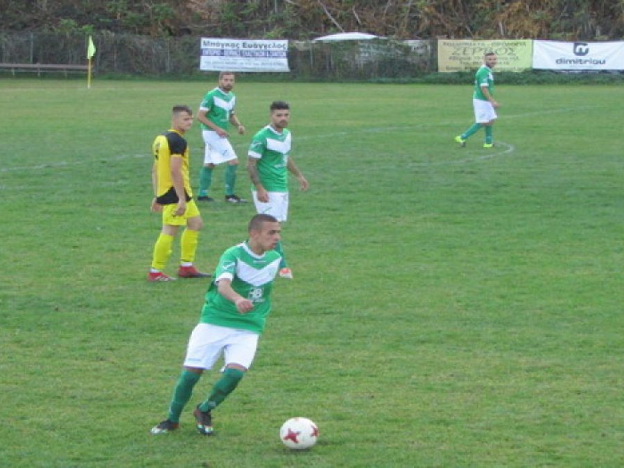 Την πρόκριση στο ντέρμπι ο Αγροτικός-έκπληξη στο Χαροκόπι