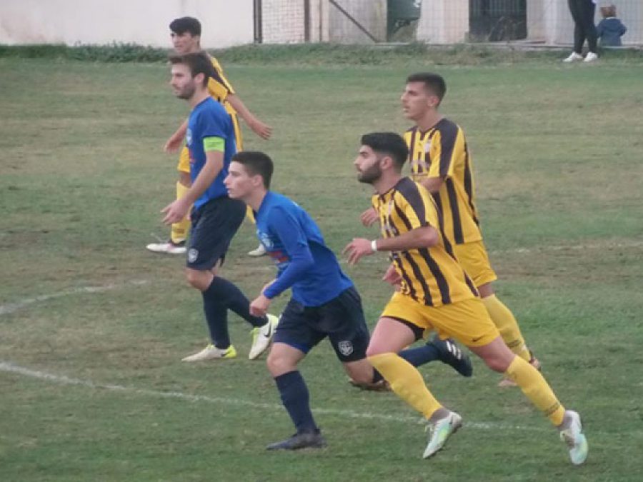 Μόνη πρώτη η Ελεούσα