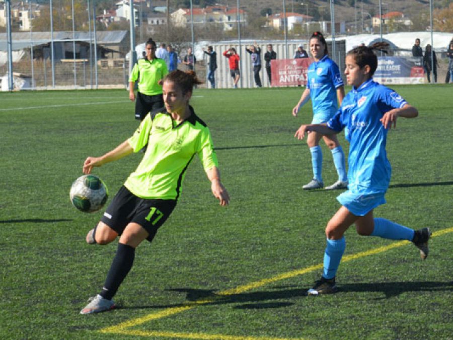 Υπέκυψαν στην ανωτερότητα του Άρη οι γυναίκες της Προοδευτικής (video)