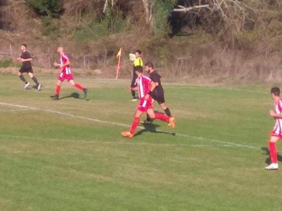 Νίκη-πρόκριση με ανατροπή, Νησί-Κατσικά 2-1