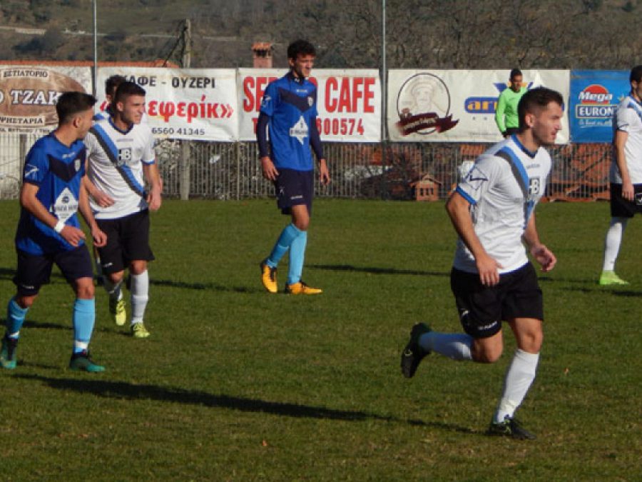 Ματσάρα στο Μέτσοβο, νέα ισοπαλία για Ελεούσα