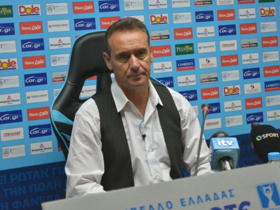 Μιχάλης: «Ευχαριστούμε τον ΠΑΣ για τη φιλοξενία» 