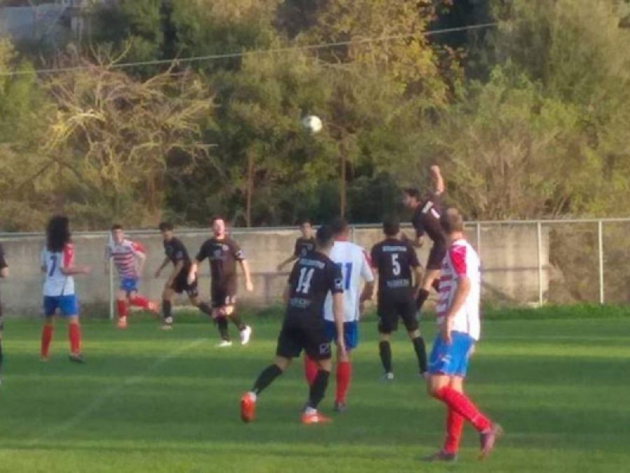 Παρ' ολίγον έμφραγμα, Ανάργυροι-Σταυράκι 3-4