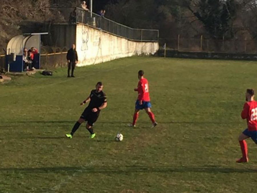 Η...μπίλια κάθισε στην ισοπαλία, Περίβλεπτος-Σταυράκι 2-2