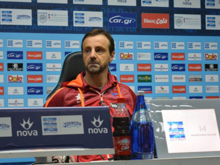 Μάντζιος: «Κρίμα που φεύγουμε χωρίς βαθμό» (video)