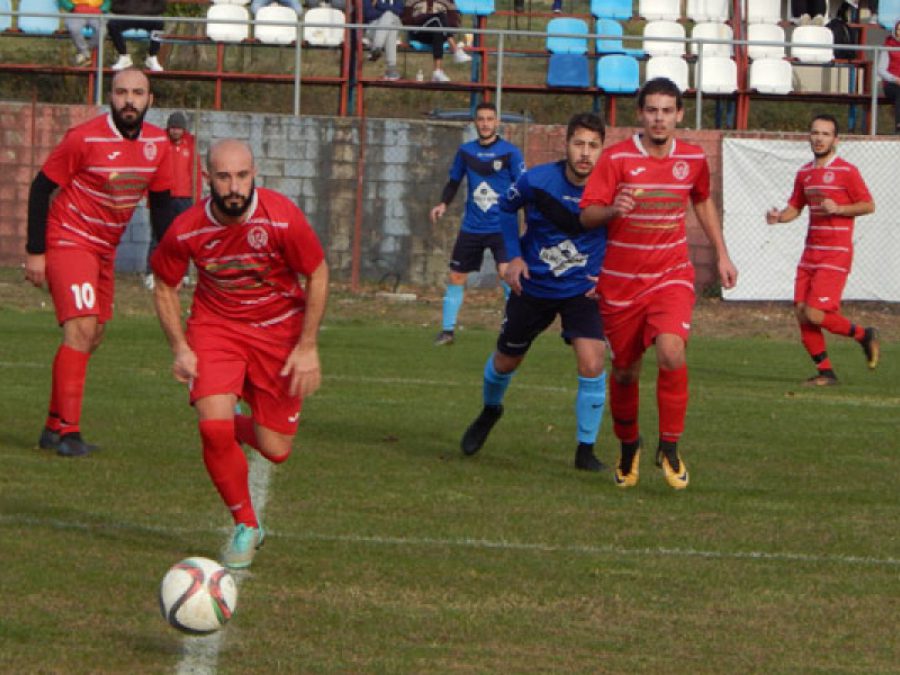 Ισοπαλία με φωνές, Πέραμα-Κατσικά 1-1 (video)