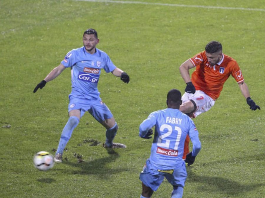 Πρόκριση με τη ψυχή στο στόμα!