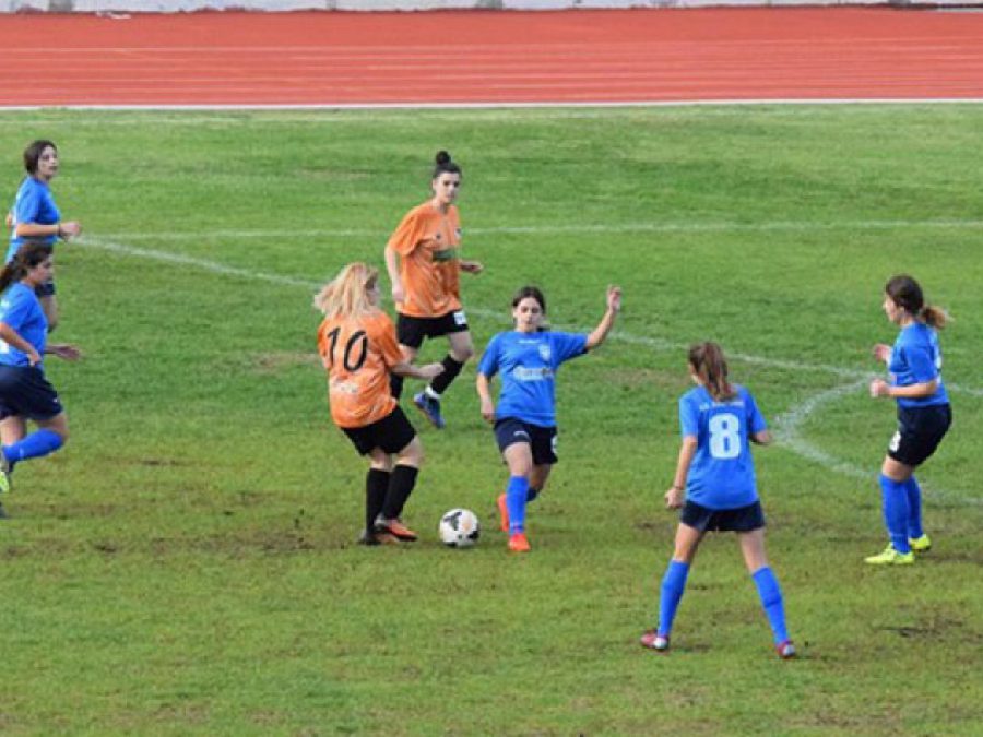 Ήττα στο Αίγιο για τις γυναίκες της Ανατολής