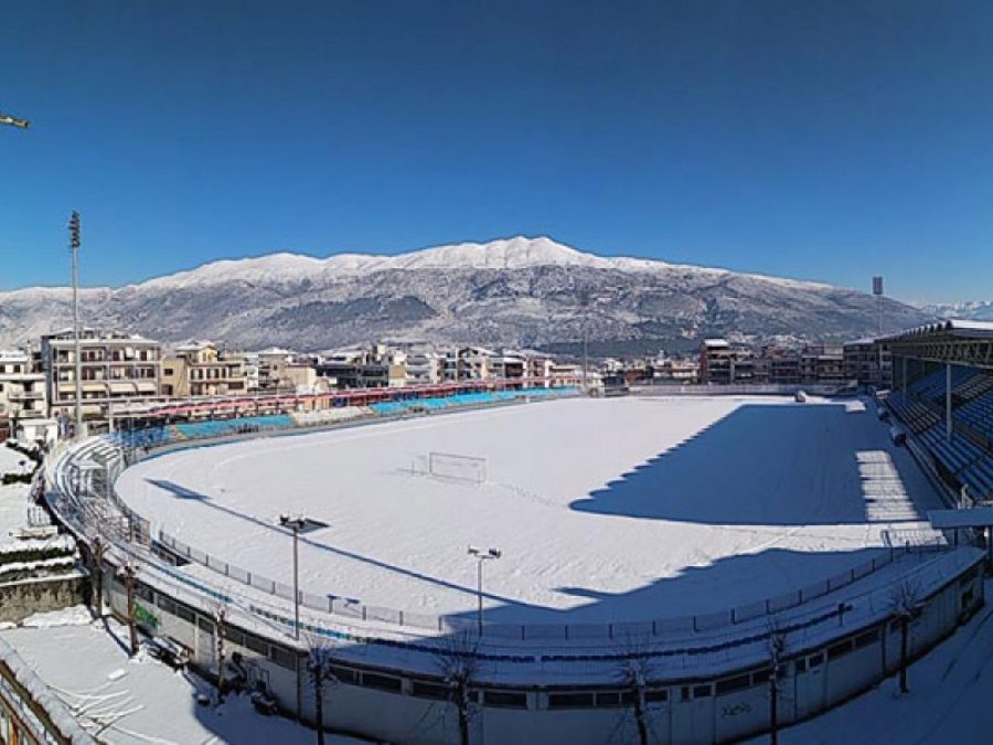 Λευκό πέπλο κάλυψε το «Ζωσιμάδες»