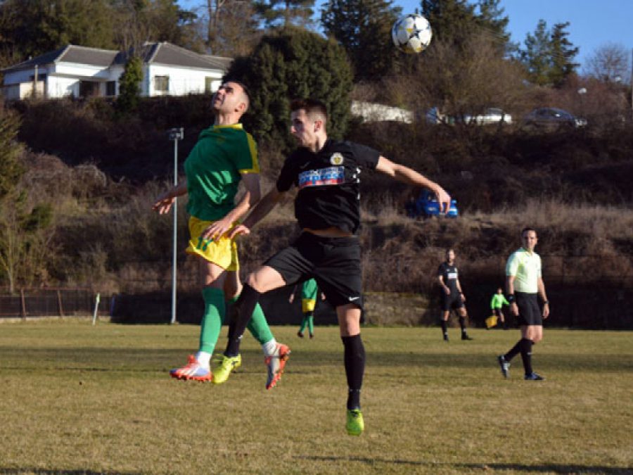 Η Ελεούσα γκρέμισε τον Αγροτικό από την κορυφή