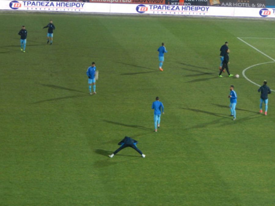 LIVE (Τελικό)  ΠΑΣ Γιάννινα-ΑΕΚ 0-4