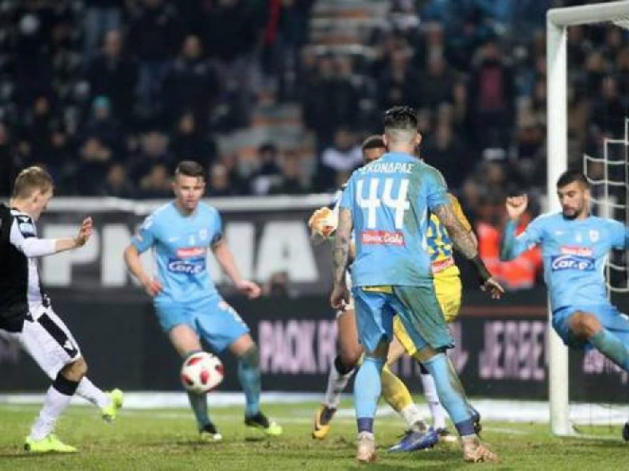 Λάθη φωτιά-δης, ΠΑΟΚ-ΠΑΣ 2-1