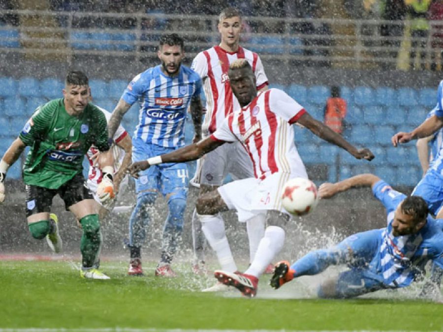 Με δύο απουσίες ο Ολυμπιακός