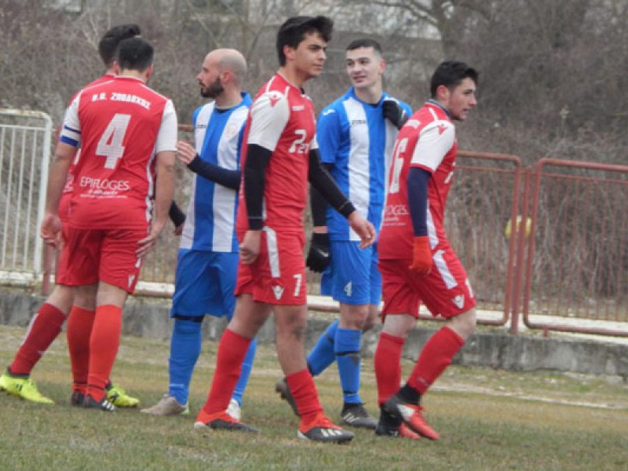 Κρίθηκε σε ένα δίλεπτο, Κατσικά-Ζωοδόχος 2-0 (video)