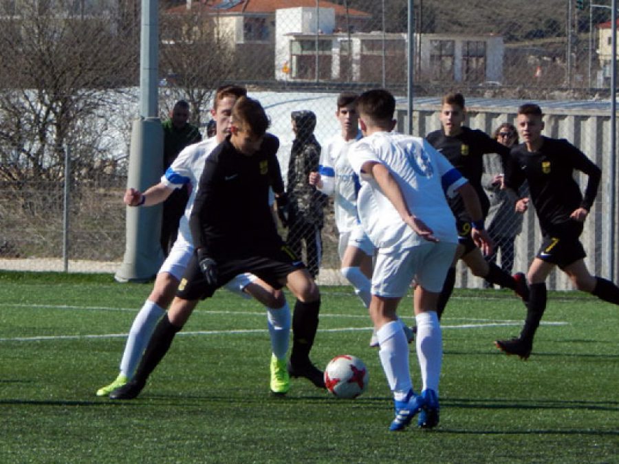 Κατέρρευσε στην επανάληψη, η Κ 15 ήττα 1-3 από τον Άρη (video)