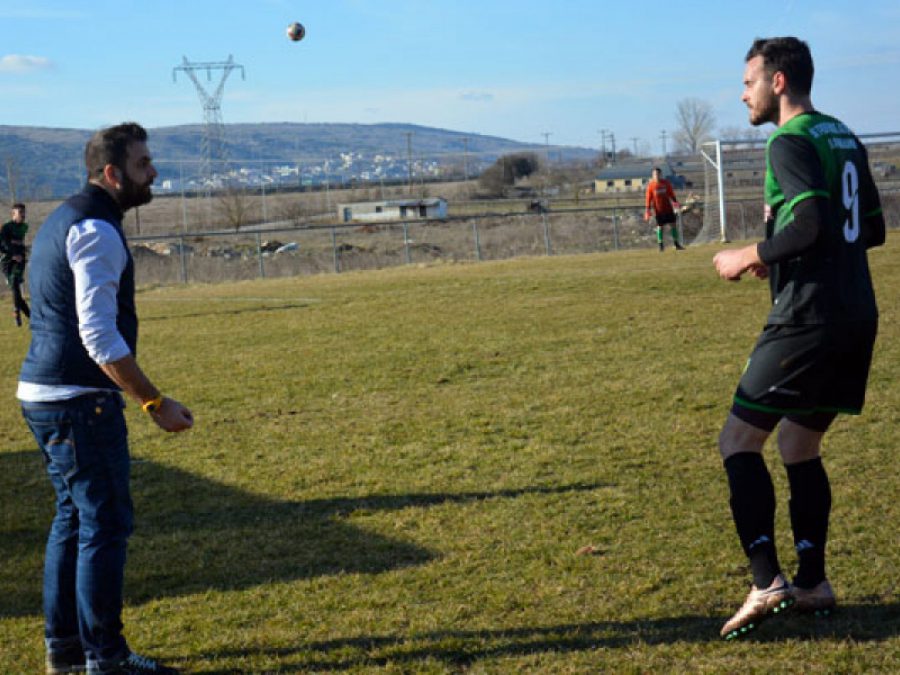 Ευχαριστίες Αγροτικού σε Χρήστο Χολέβα