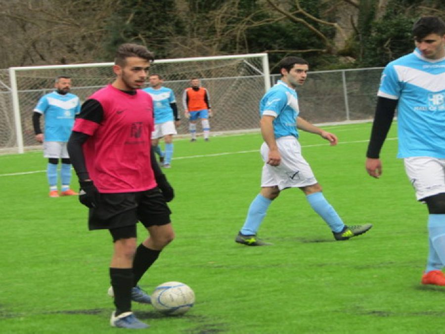 Νίκησε ο Τιτάνας, ισοπαλία στη Μουσιωτίτσα