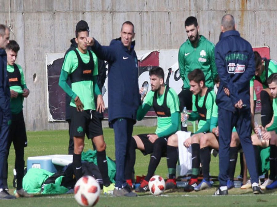 Με 20 παίκτες στα Γιάννενα ο Παναθηναϊκός 