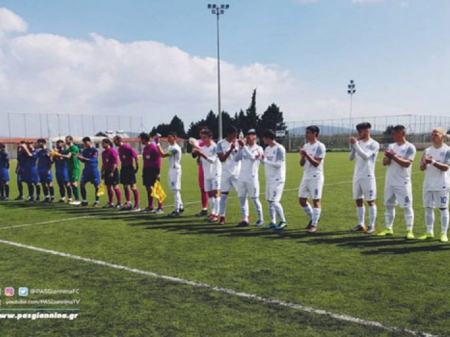 Παιχνίδι ανατροπών και ήττα 3-2 για την Κ 19 στη Λιβαδειά