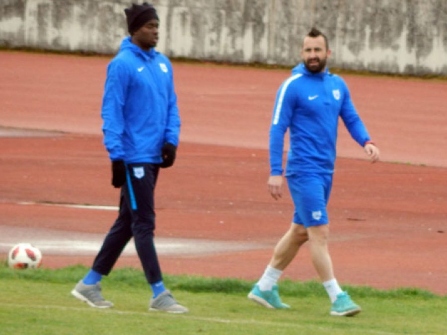 Ενοχλήσεις στο δικέφαλο ο Λέο, ατομικό ο Κρίζμαν (photos)