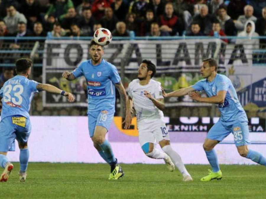 Τα γκολ από το Λαμία-ΠΑΣ Γιάννινα (video)