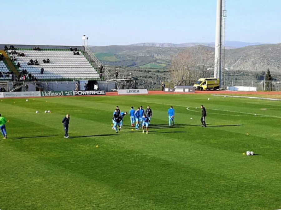 LIVE (Τελικό) Λεβαδειακός - ΠΑΣ Γιάννινα 0-2