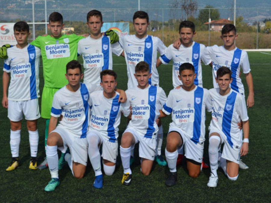 Ολοκληρώθηκε η σεζόν με ήττα (2-1) από τον ΠΑΟΚ για την Κ15