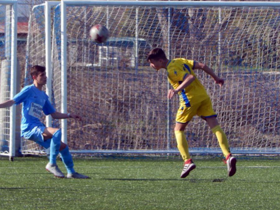 Καλή εμφάνιση και νίκη για την Κ 15, 2-0 τον Παναιτωλικό (video)