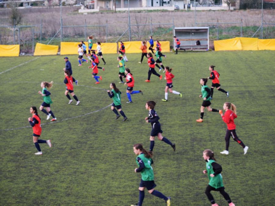 Διεξήχθησαν στα Γιάννινα οι προεπιλογές για την Εθνική Κορασίδων