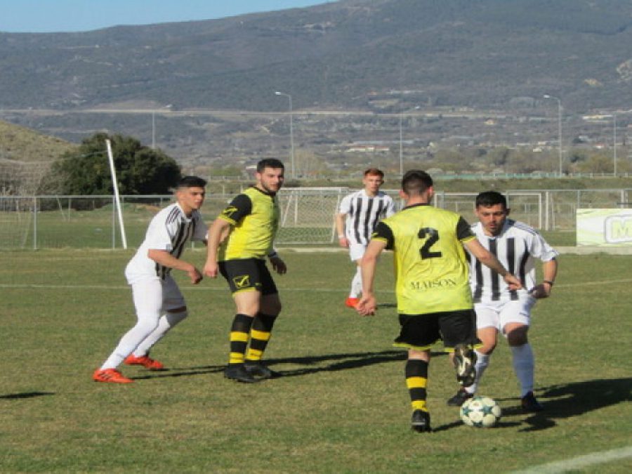 Το καθάρισε στο πρώτο η Καστρίτσα, 0-3 το Κουτσελιό (video)