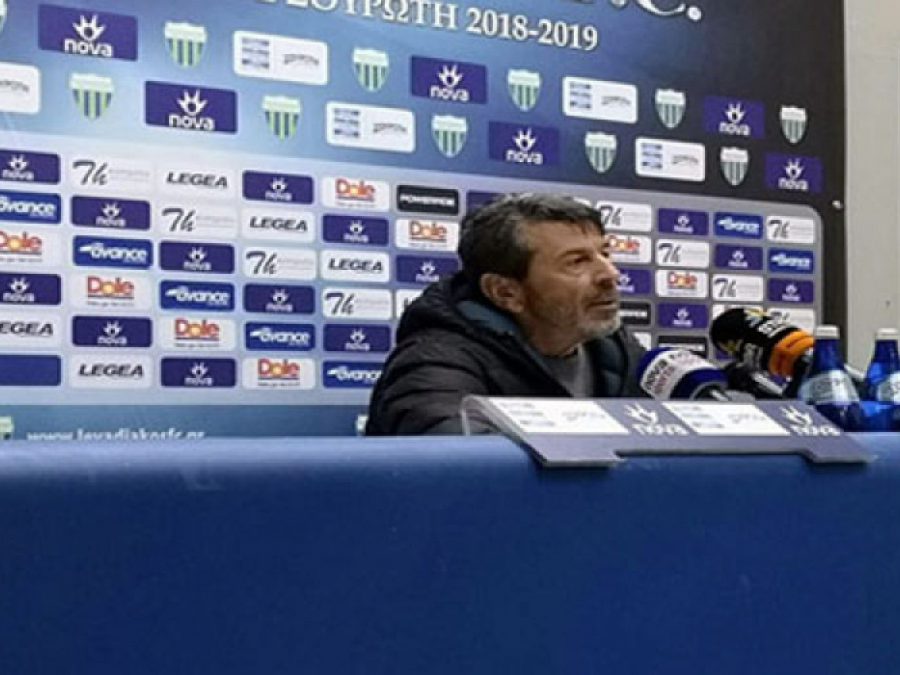 Πετράκης: «Όταν δουλεύεις, έρχεται η δικαιοσύνη»