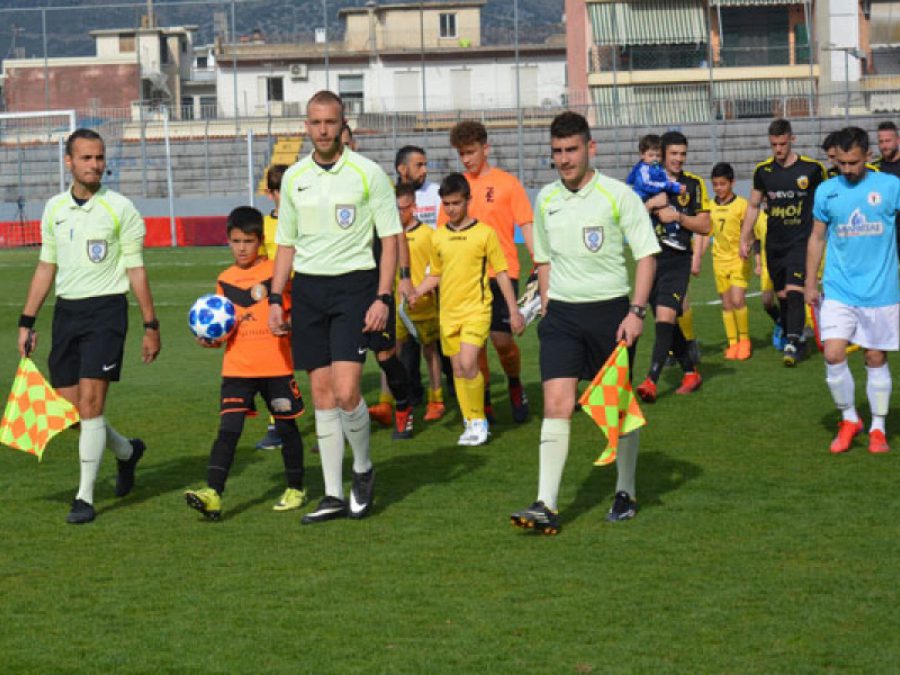 Οι διαιτητές των αγώνων Α', Β' και Γ' κατηγορίας