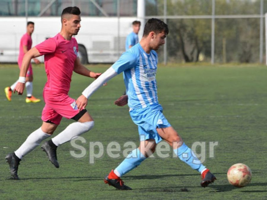 Έ«Χ»ασε τη νίκη μέσα από τα χέρια της, η Κ 19 2-2 με Λαμία  (photos)