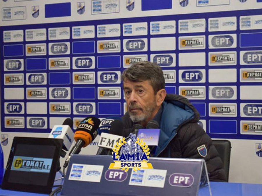 Πετράκης: «Σπουδαία η προσπάθεια των παικτών» 
