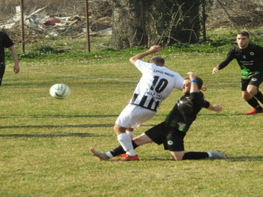 Αήττητες πτήσεις, Νησί-Κόνιτσα 2-0 (video)