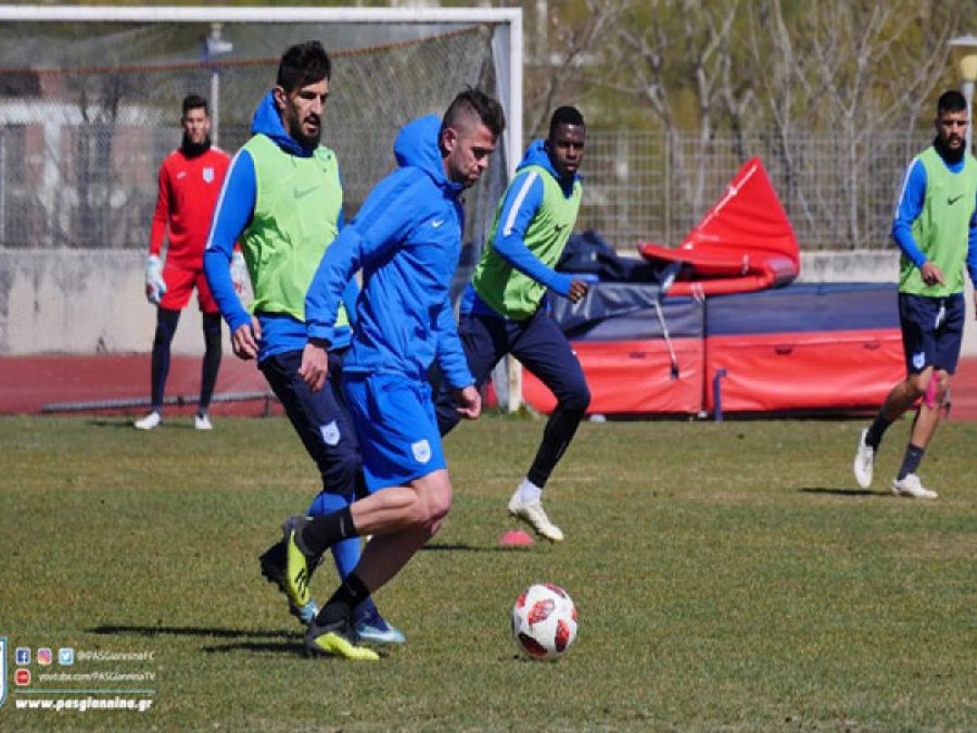 Παίζει τα ρέστα του για τη νίκη