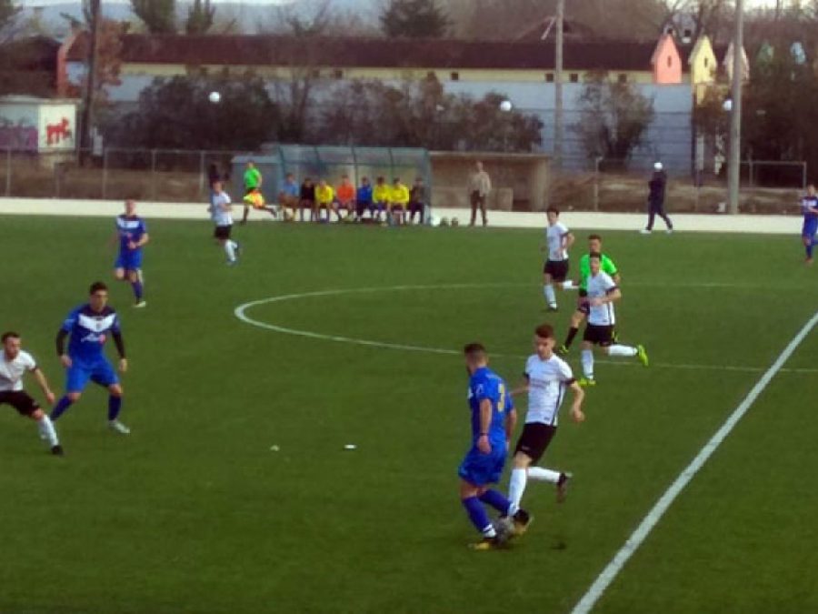 Μπήκε τετράδα η Κράψη, 2-1 τους Χουλιαράδες