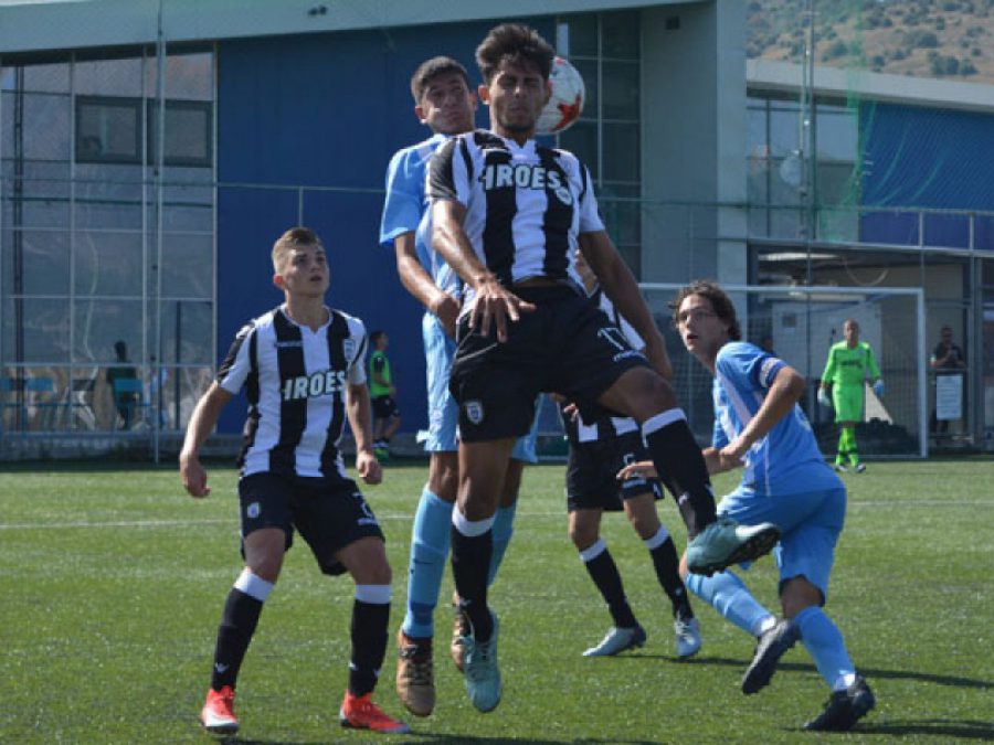 Ηττήθηκε από τον ΠΑΟΚ η Κ17