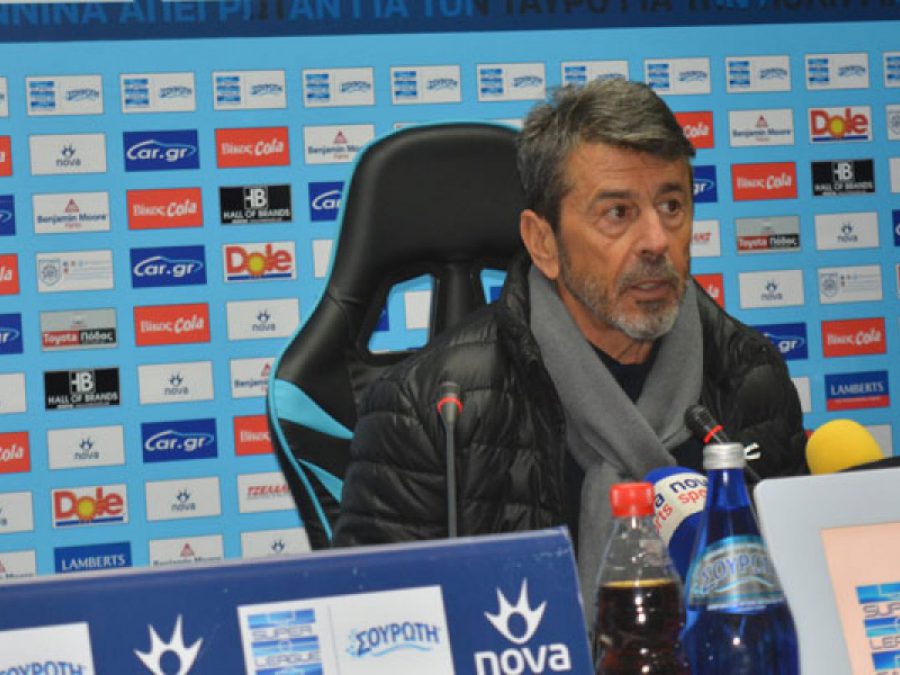 Πετράκης: «Στο τέλος παίρνεις αυτό που δικαιούσαι» 