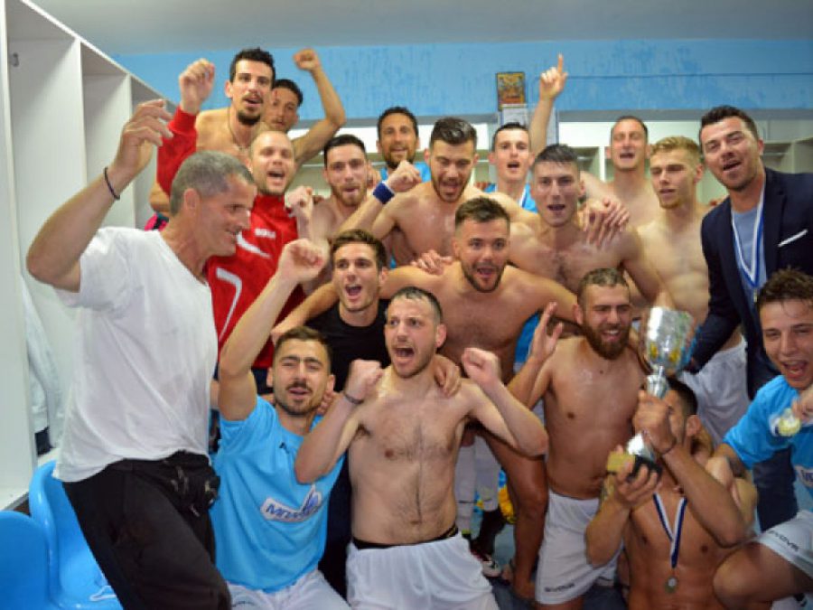 Οι πανηγυρισμοί των κυπελλούχων (video)