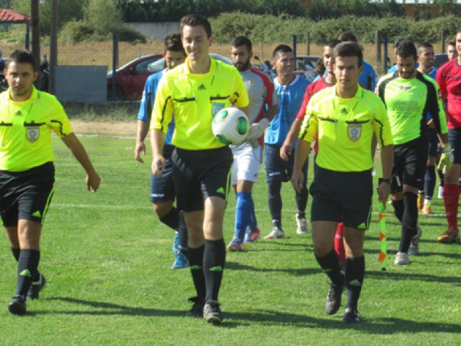 Οι διαιτητές των αγώνων Α', Β' και Γ' κατηγορίας