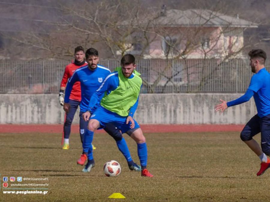 Χωρίς Τζημόπουλο με Λάρισα, μέσα Παμλίδης και Μιχαήλ