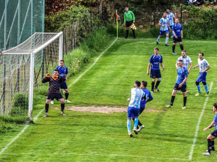 «Κλείδωσε» την παραμονή η Βουνοπλαγιά, 3-2 την Αμφιθέα