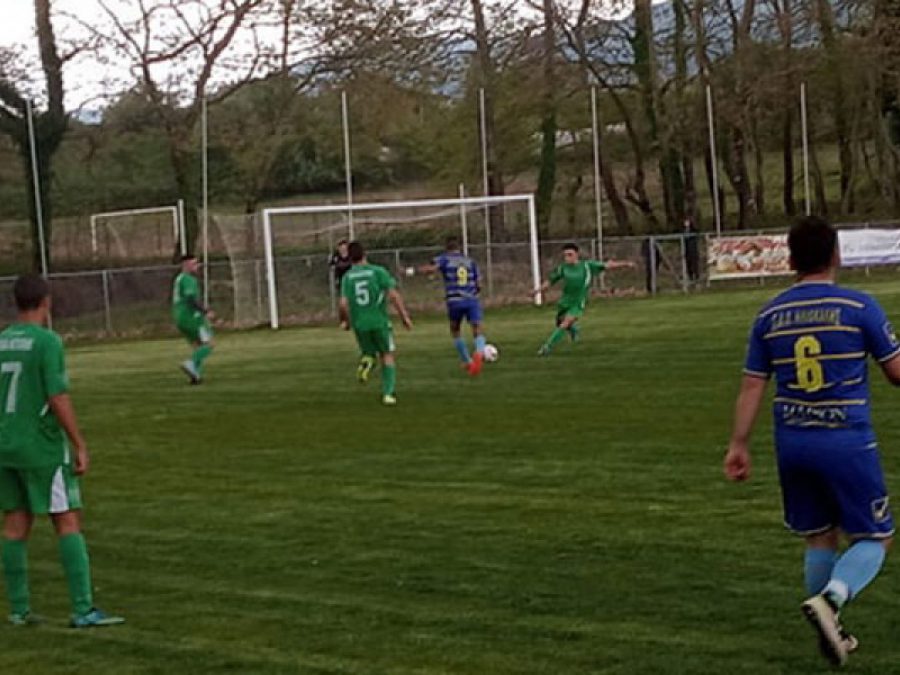 Στη Β' κατηγορία η Ηλιόκαλη