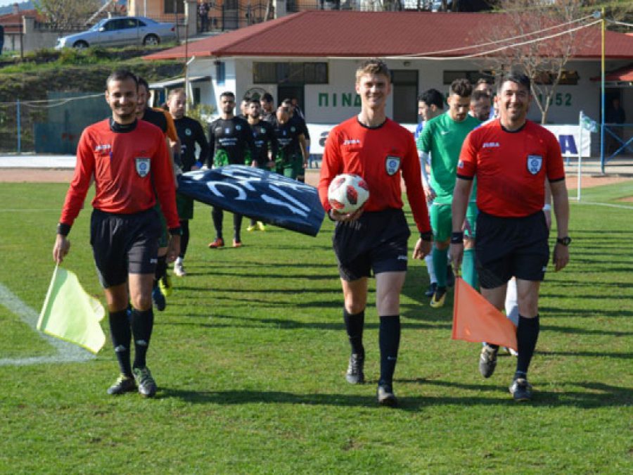 Οι διαιτητές των αγώνων της Α΄και Β΄κατηγορίας