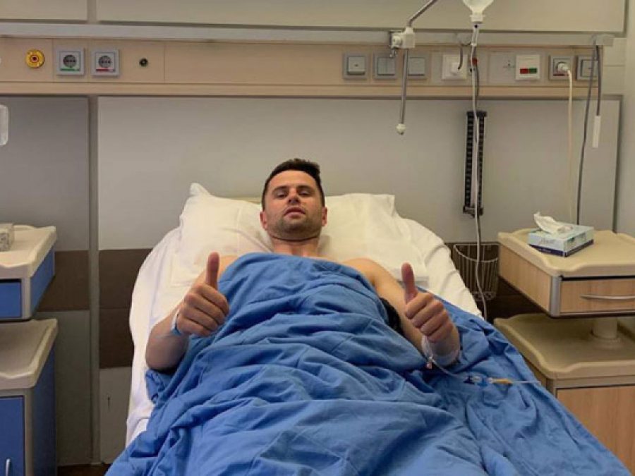 Χειρουργήθηκε ο Λίλα