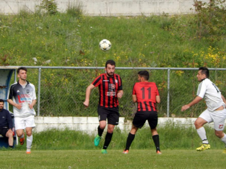 Παιχνίδι για γερά νεύρα, Κρύα-Πωγωνάτος 2-2 (video)