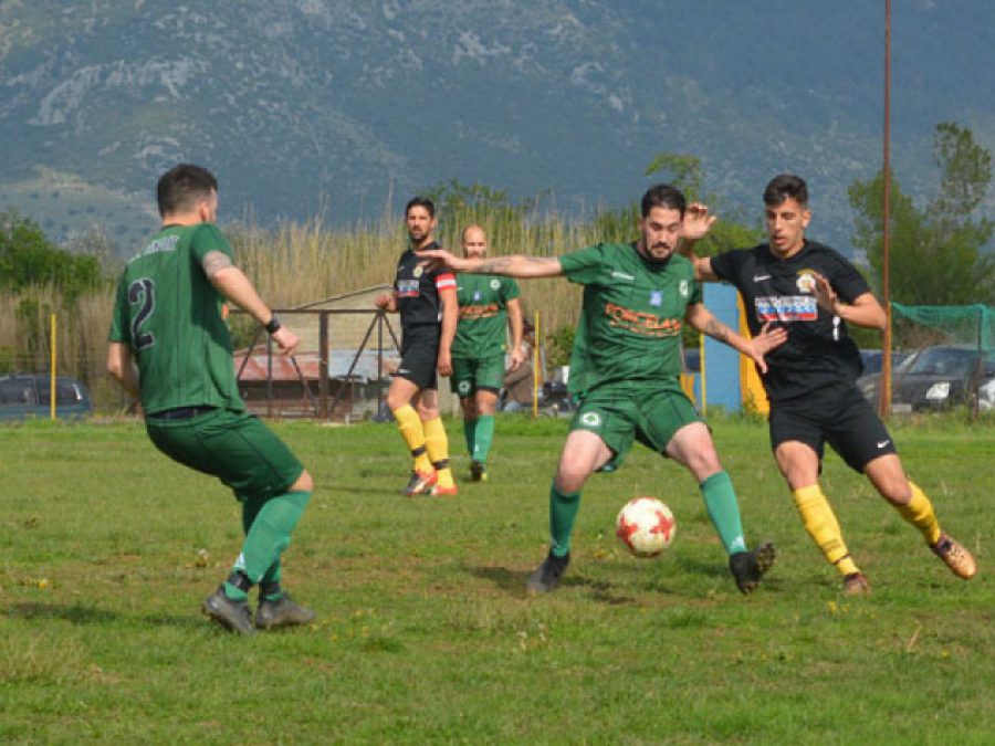 Κακοποίηση ποδοσφαίρου, Ελεούσα-Κόνιτσα 0-0 (video)